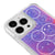 iPhone 13 Pro Max Suratlar Telefon Kılıfı - Neon - Violet