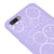 Realme C2 Suratlar Telefon Kılıfı - Renkli Silikon - Lila