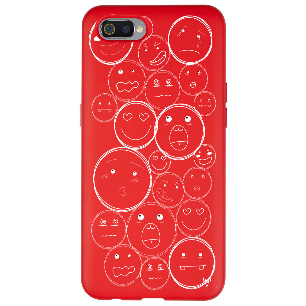 RenkliSilikonKırmızı