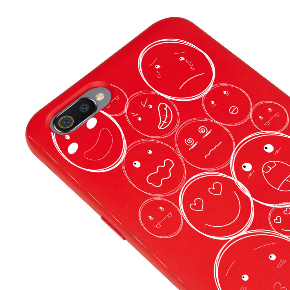 RenkliSilikonKırmızı