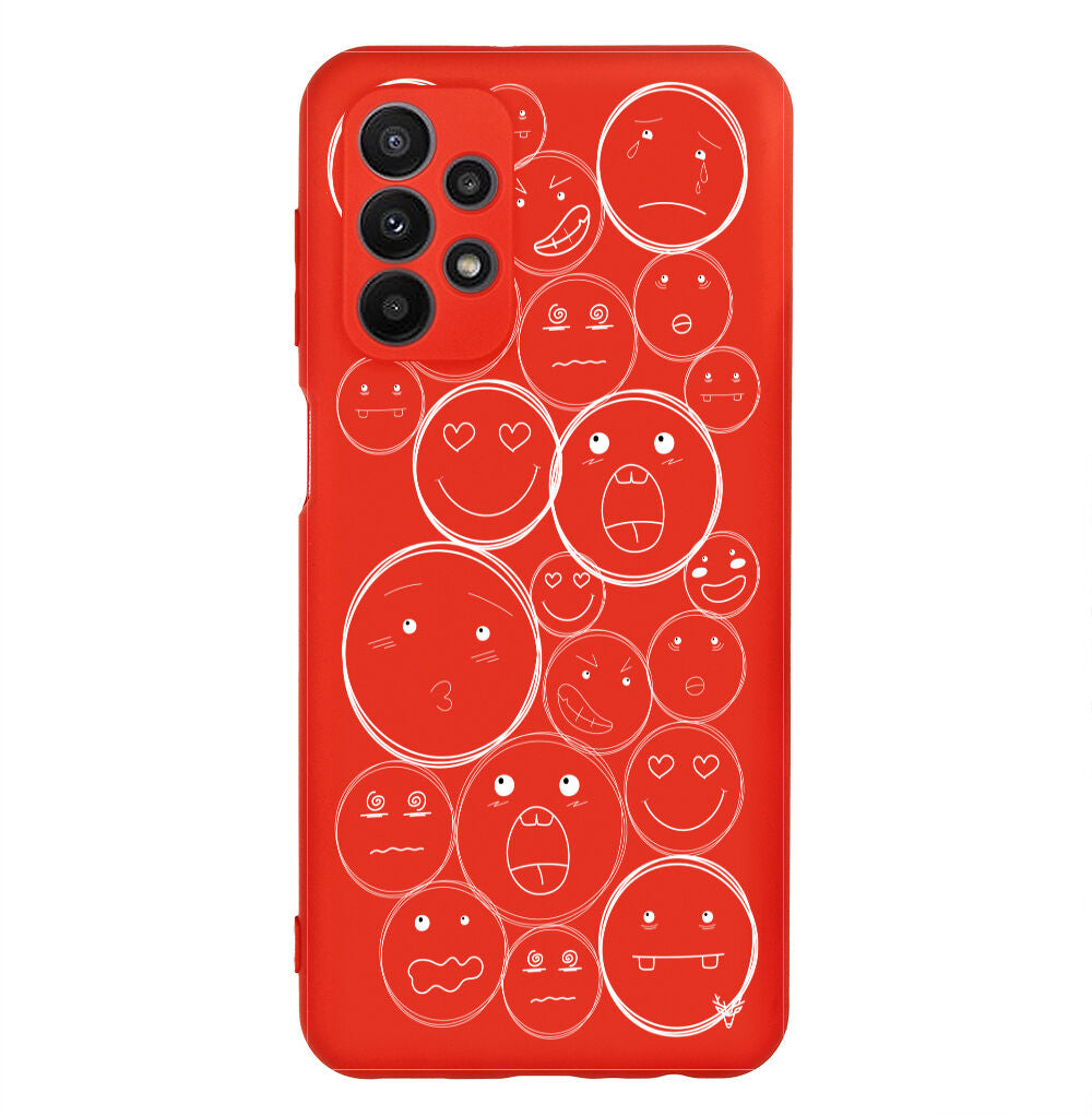 RenkliSilikonKırmızı