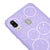 Samsung A30 Suratlar Telefon Kılıfı - Renkli Silikon - Lila