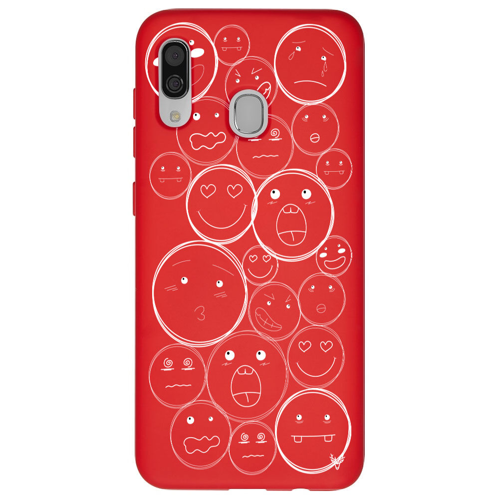 RenkliSilikonKırmızı