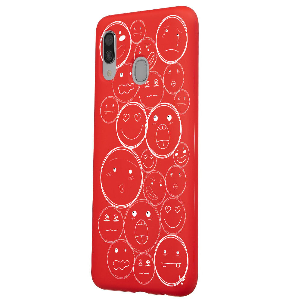 RenkliSilikonKırmızı