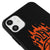 iPhone 11 Play Hard Telefon Kılıfı - Renkli Silikon - Siyah