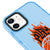 iPhone 12 Play Hard Telefon Kılıfı - Artycase - Azure