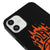 iPhone 12 Mini Play Hard Telefon Kılıfı - Renkli Silikon - Siyah