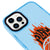iPhone 13 Pro Max Play Hard Telefon Kılıfı - Artycase - Azure