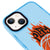 iPhone 14 Plus Play Hard Telefon Kılıfı - Artycase - Azure