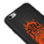 iPhone 6 Play Hard Telefon Kılıfı - Renkli Silikon - Siyah