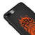 iPhone 8 Plus Play Hard Telefon Kılıfı - Renkli Silikon - Siyah