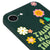 iPhone 16e Think Happy Telefon Kılıfı - Renkli Silikon - Haki