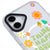 iPhone 16 Plus Think Happy Telefon Kılıfı - Magsafeli Artycase - Beyaz