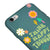 iPhone 6 Think Happy Telefon Kılıfı - Renkli Silikon - Haki