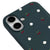 iPhone 16 Daisy Cherry Telefon Kılıfı - Renkli Silikon - Haki