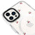 iPhone 16 Pro Daisy Cherry Telefon Kılıfı - Magsafeli Artycase - Beyaz