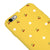 iPhone 6 Plus Daisy Cherry Telefon Kılıfı - Renkli Silikon - Sarı