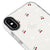 iPhone X Daisy Cherry Telefon Kılıfı - Artycase - Beyaz
