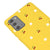 Samsung Note 20 Daisy Cherry Telefon Kılıfı - Renkli Silikon - Sarı
