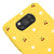 Xiaomi Poco X3 Daisy Cherry Telefon Kılıfı - Renkli Silikon - Sarı