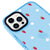 iPhone 14 Pro Max Daisy Strawberry Telefon Kılıfı - Artycase - Azure