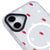 iPhone 16 Plus Daisy Strawberry Telefon Kılıfı - Magsafeli Artycase - Beyaz