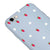 iPhone 6 Daisy Strawberry Telefon Kılıfı - Renkli Silikon - Mavi