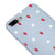 iPhone 8 Plus Daisy Strawberry Telefon Kılıfı - Renkli Silikon - Mavi