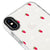 iPhone XS Max Daisy Strawberry Telefon Kılıfı - Artycase - Beyaz