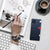 Samsung M33 Daisy Strawberry Telefon Kılıfı - Şeffaf - Saydam