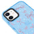 iPhone 12 Mini Ribbon Stars Telefon Kılıfı - Artycase - Azure