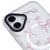 iPhone 16 Ribbon Stars Telefon Kılıfı - Magsafeli Artycase - Beyaz