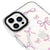 iPhone 16 Pro Max Ribbon Stars Telefon Kılıfı - Magsafeli Artycase - Beyaz