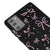 Samsung Note 20 Ribbon Stars Telefon Kılıfı - Renkli Silikon - Siyah