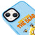 iPhone 15 Plus Dont Poke Telefon Kılıfı - Artycase - Azure