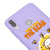 Huawei Y7 2019 Dont Poke Telefon Kılıfı - Renkli Silikon - Lila