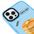 iPhone 15 Pro Little Sweet Telefon Kılıfı - Artycase - Azure