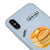 iPhone XS Little Sweet Telefon Kılıfı - Renkli Silikon - Mavi