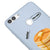 Huawei P Smart Little Sweet Telefon Kılıfı - Renkli Silikon - Mavi