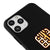 iPhone 11 Pro Waffle Hashtag Telefon Kılıfı - Renkli Silikon - Siyah