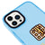 iPhone 14 Pro Waffle Hashtag Telefon Kılıfı - Artycase - Azure