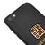 Huawei Y5 2018 Waffle Hashtag Telefon Kılıfı - Renkli Silikon - Siyah