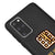 Samsung S20 Plus Waffle Hashtag Telefon Kılıfı - Renkli Silikon - Siyah
