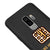 Samsung S9 Plus Waffle Hashtag Telefon Kılıfı - Renkli Silikon - Siyah