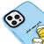 iPhone 14 Pro Cat or Egg Telefon Kılıfı - Artycase - Azure