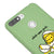 Huawei Y6 Prime Cat or Egg Telefon Kılıfı - Renkli Silikon - Yeşil