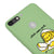 Huawei Y7 2018 Cat or Egg Telefon Kılıfı - Renkli Silikon - Yeşil