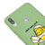 Huawei Y7 2019 Cat or Egg Telefon Kılıfı - Renkli Silikon - Yeşil