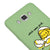 Samsung J7 2016 Cat or Egg Telefon Kılıfı - Renkli Silikon - Yeşil