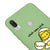 Xiaomi Redmi Note 7 Cat or Egg Telefon Kılıfı - Renkli Silikon - Yeşil